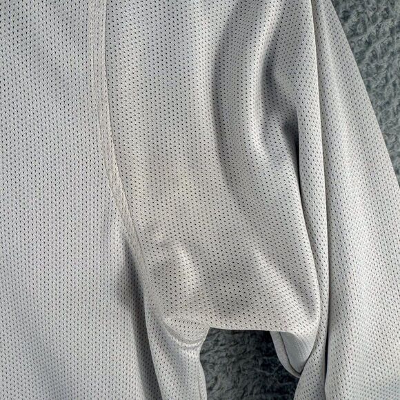 Nike Athletics‎ Reversible Shirt Mens Medium Gray White Outdoor Basketball Gym - Picture 9 of 16